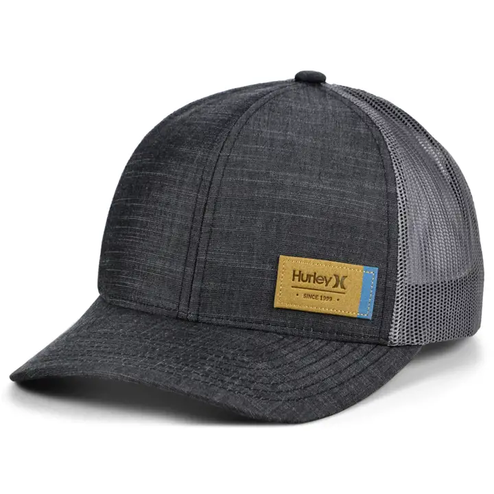 Hurley Cardiff Trucker noir/gris