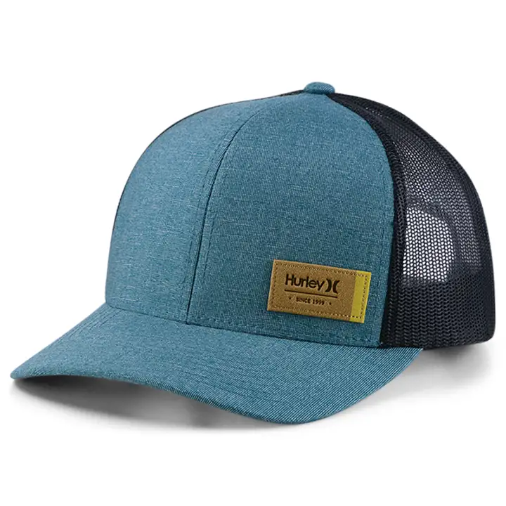 Casquette Hurley Cardiff Trucker olive/noire