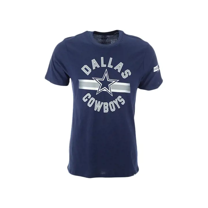 T-shirt COWBOYS NFL Looper Super Rival 20 marine