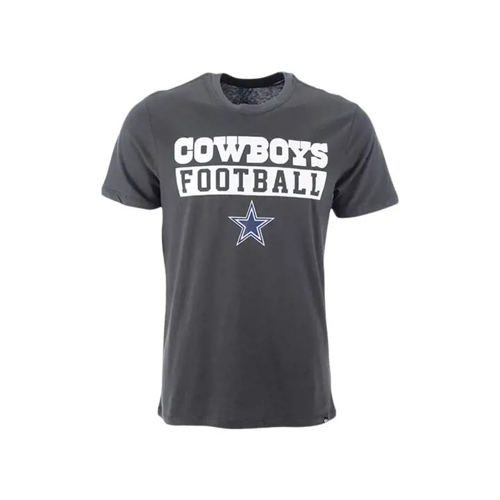T-Shirt COWBOYS NFL Back Draft Super Rival 20 Anthracite