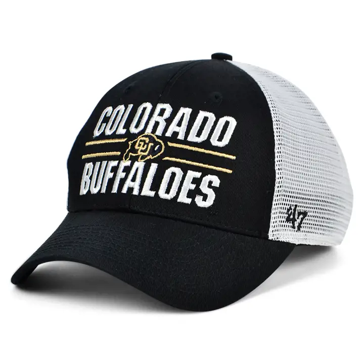 Colorado Buffaloes NCAA Dual Line 2F MVP Noir/Blanc