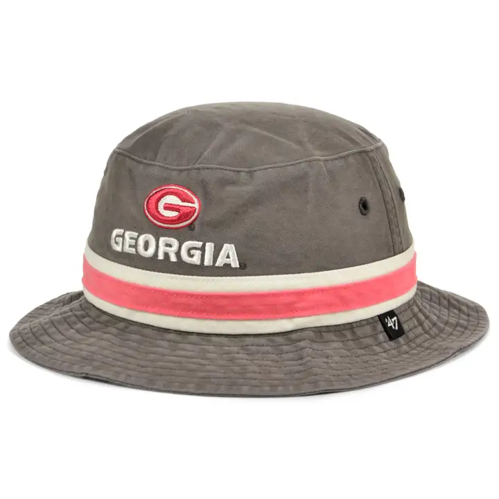 Georgia Bulldogs NCAA Boathouse Bucket anthracite