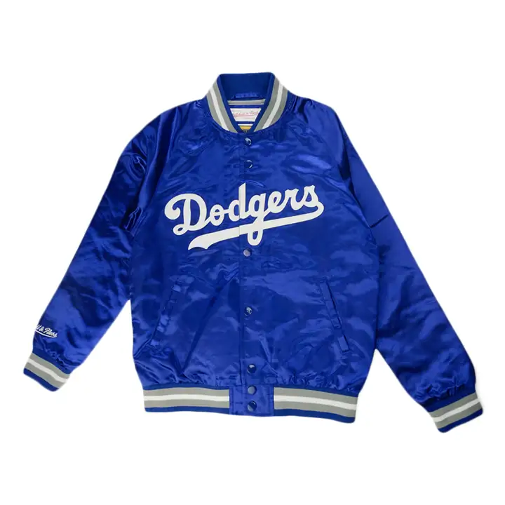 BLOUSON SATIN DODGERS MLB Jeunesse rbl