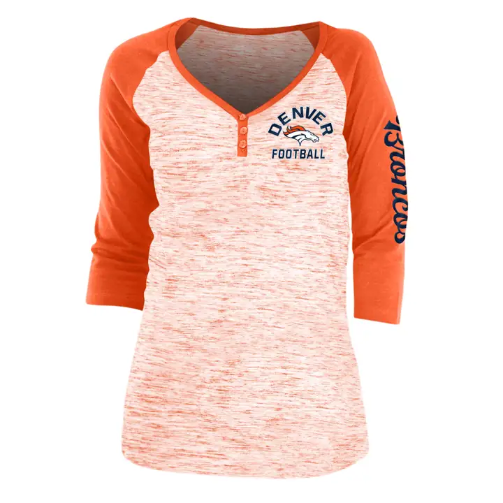 T-shirt Spacedye NFL Denver Broncos pour femme 20 ORG
