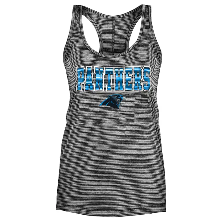 Débardeur Carolina Panthers NFL Spacedye Femme 20 BLEU