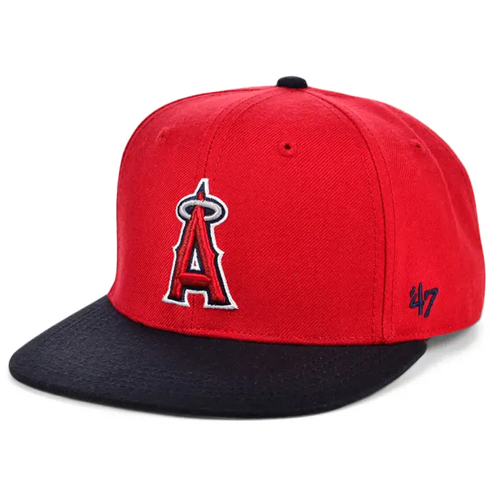 Casquette Anaheim Angels MLB ENFANT BASIC SNAPBACK rouge/marine