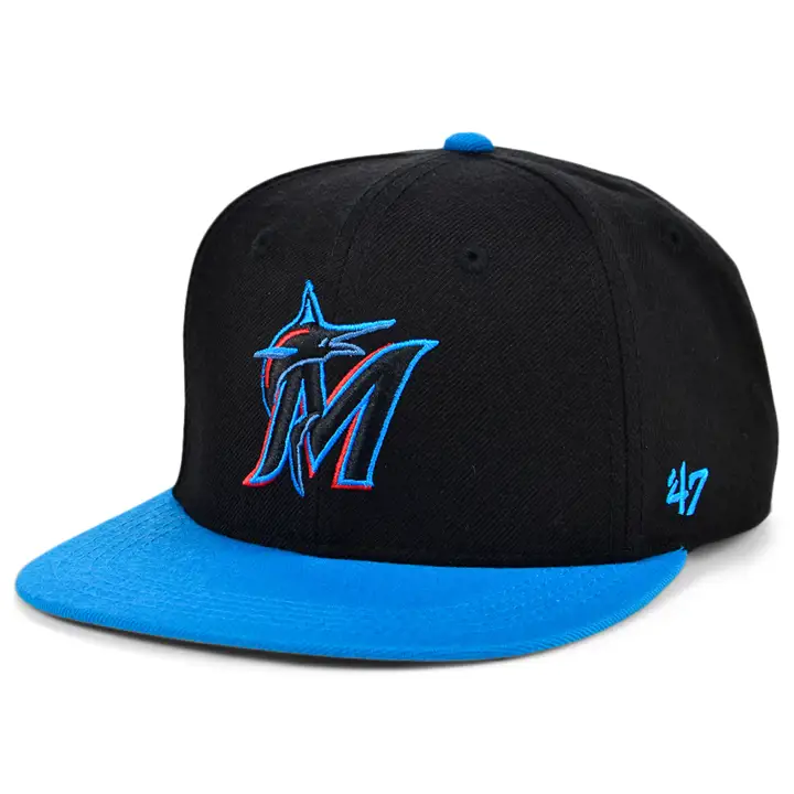 Casquette enfant MLB Miami Marlins BASIC SNAPBACK blk/blue