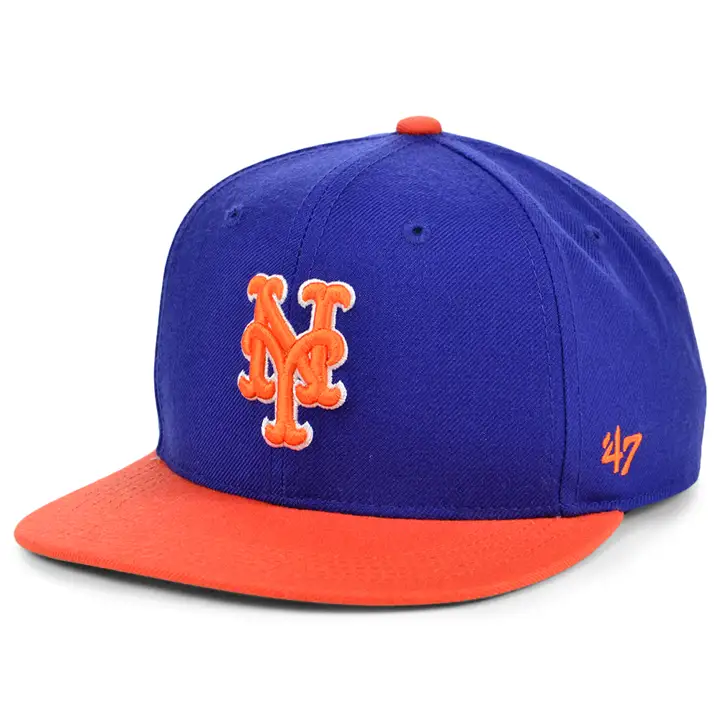 Casquette basique New York Mets MLB YTH SNAPBACK rbl/org