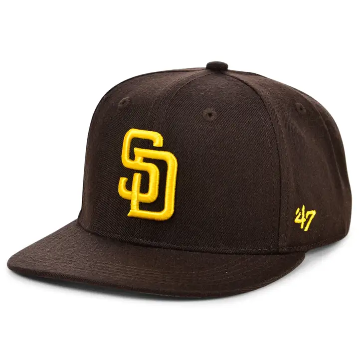 San Diego Padres MLB YTH BASIC SNAPBACK marron