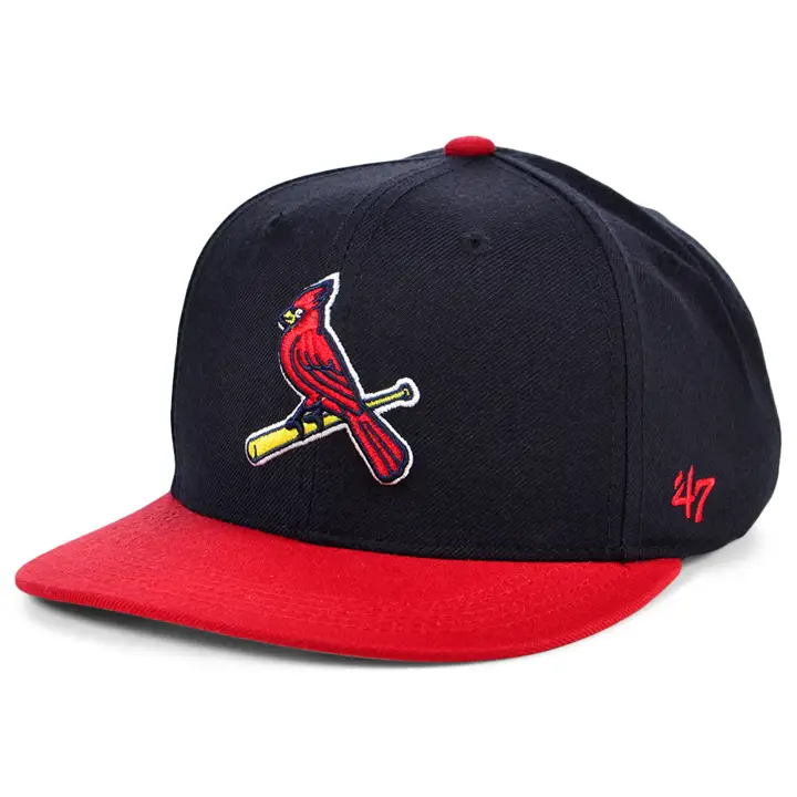 Casquette St. Louis Cardinals MLB YTH BASIC SNAPBACK marine/rouge