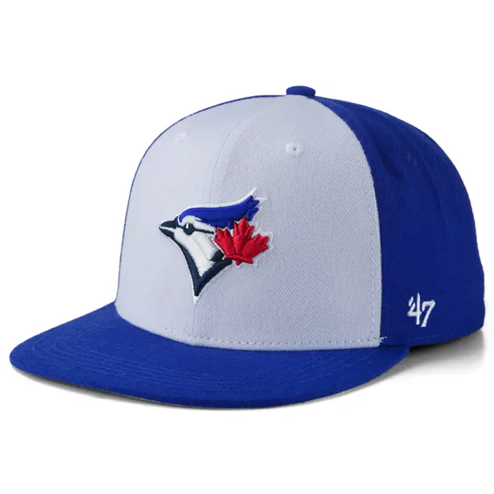 Toronto Blue Jays MLB YTH BASIC SNAPBACK rbl/wht