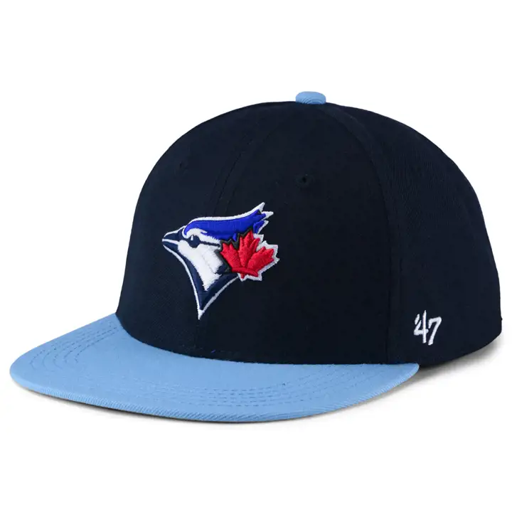 Casquette Toronto Blue Jays MLB YTH BASIC SNAPBACK bleu marine/bleu ciel