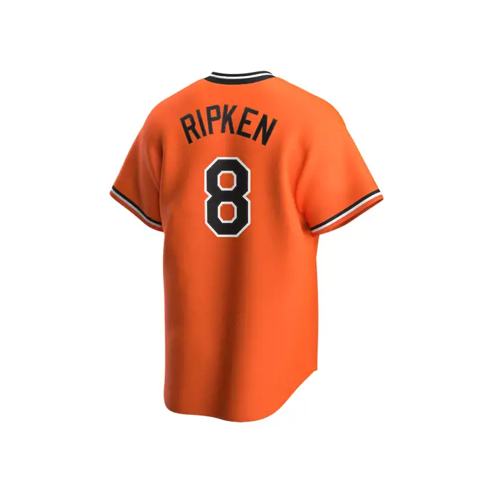 Maillot réplique de joueur Nike Coop MLB des Baltimore Orioles Cal Ri