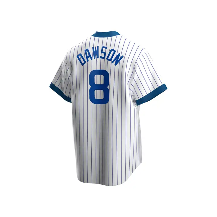 Maillot replica joueur Nike MLB des Cubs de Chicago Andre Dawson