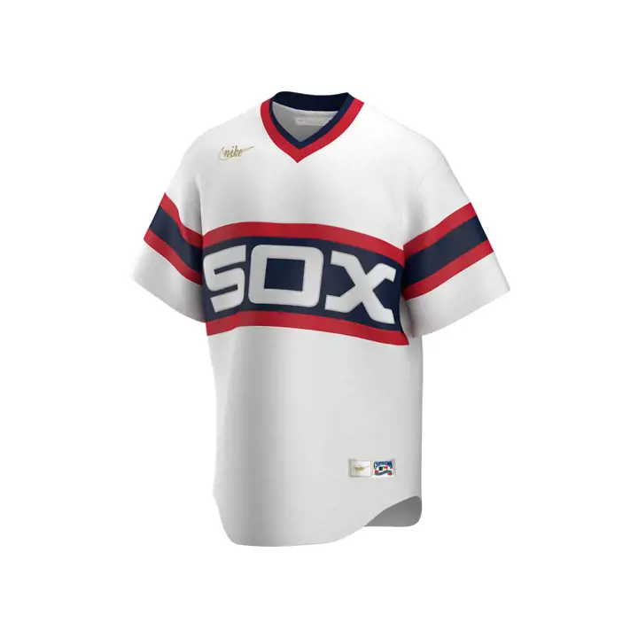 Maillot Replica MLB Nike Coop Carlto des Chicago White Sox