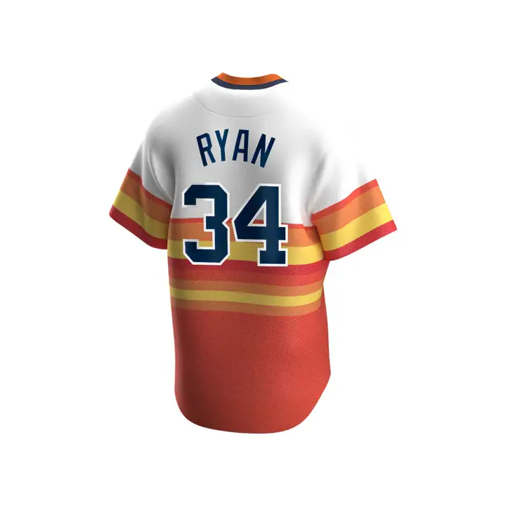 Maillot réplique de joueur Nike MLB des Houston Astros Nolan Rya