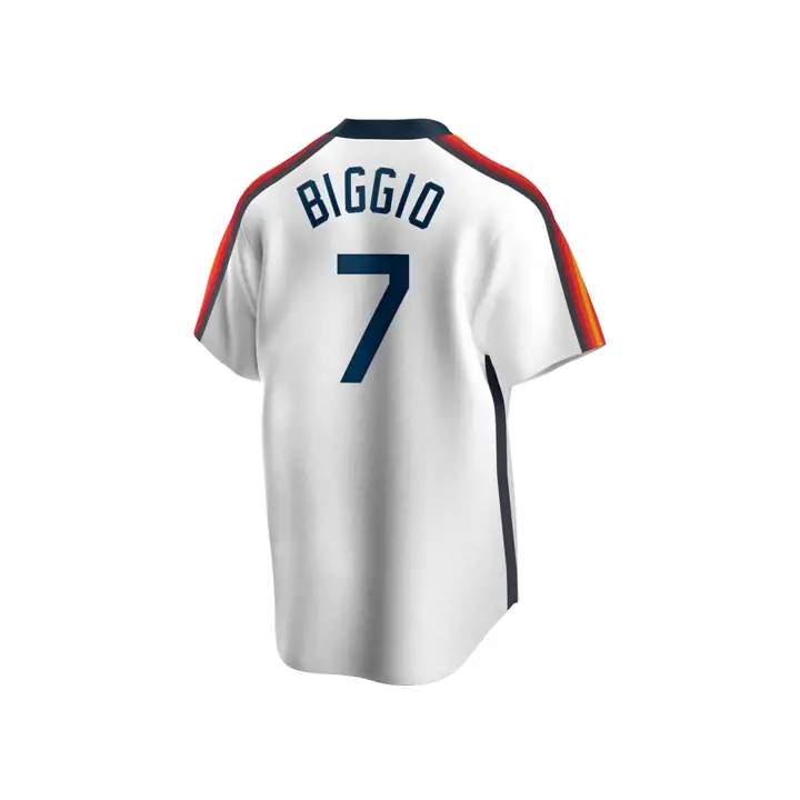Maillot de baseball réplique Nike MLB Houston Astros, joueur Craig Biggio