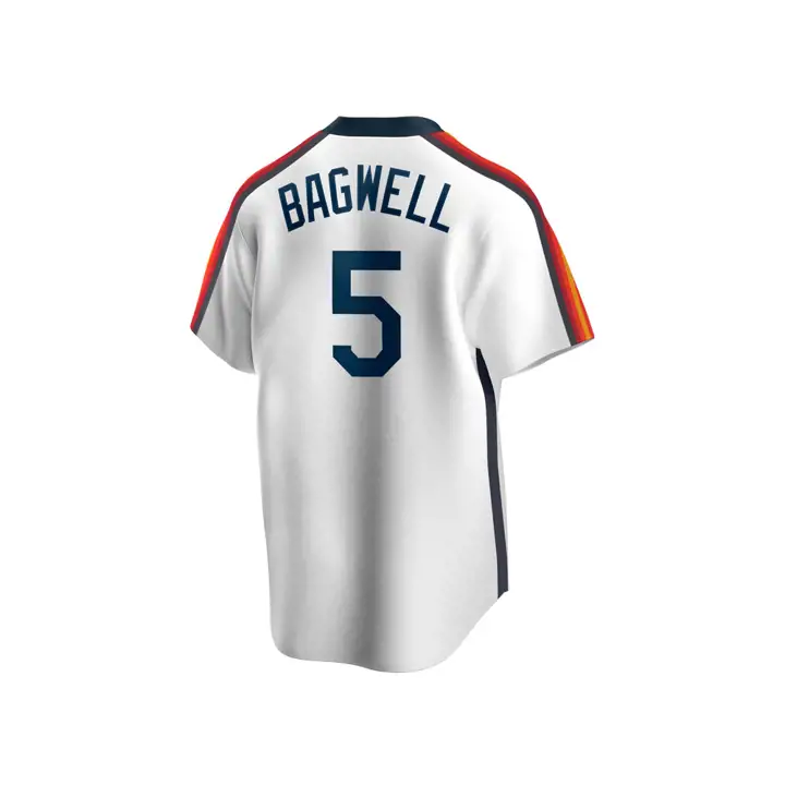 Maillot réplique Nike MLB Houston Astros Coop Player Jeff Bagwell