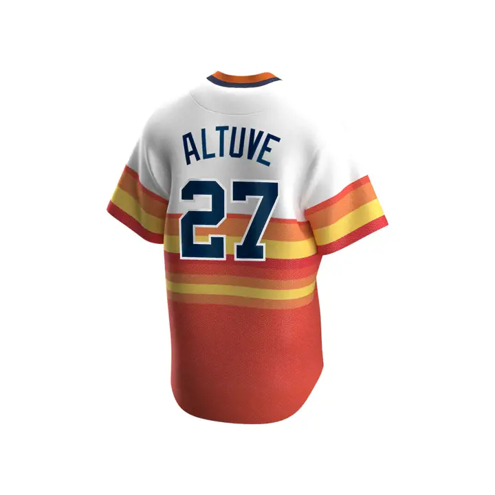 Maillot réplique Nike MLB Houston Astros Jose Altuve