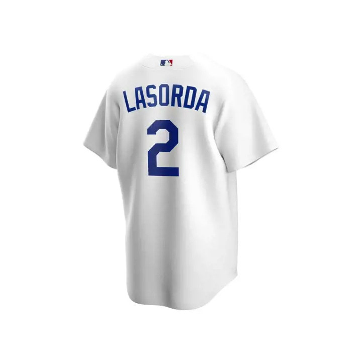 Maillot Los Angeles Dodgers MLB Nike Coop Replica Joueur Tomm
