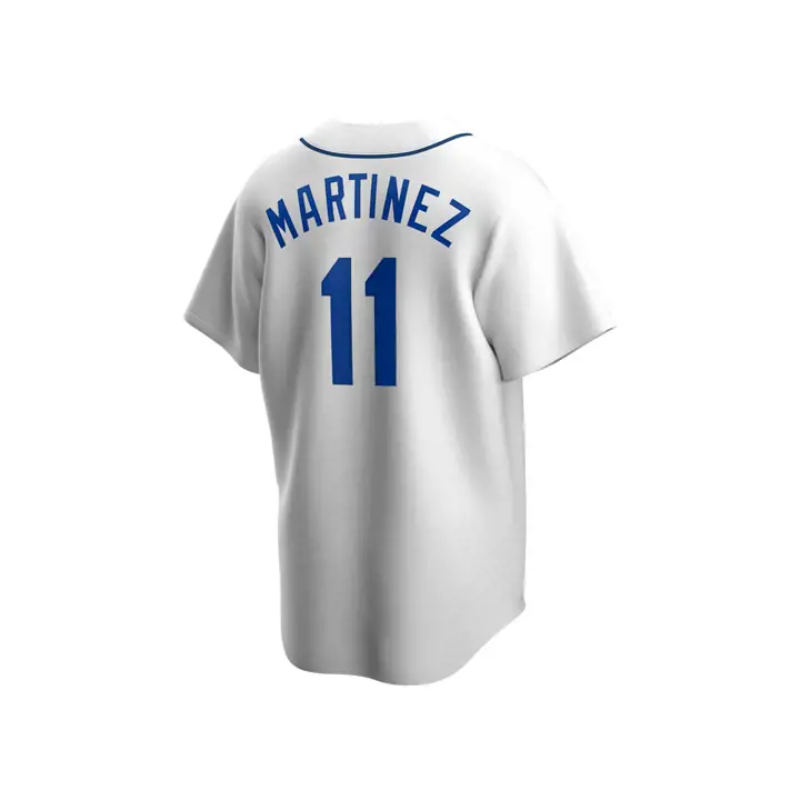Maillot Replica Nike MLB Seattle Mariners Coop Player Edgar M