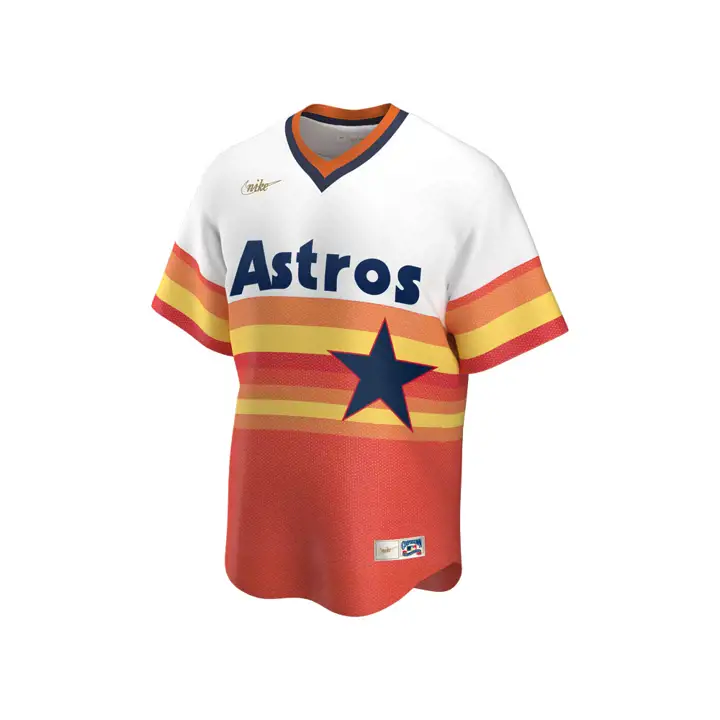 Maillot de Baseball Replica Nike Coop Vierge Houston Astros MLB ORA/ARCO-EN-CIE