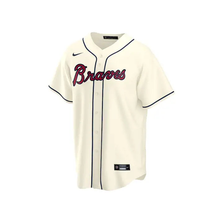Maillot réplique vierge officiel des Atlanta Braves MLB IVO