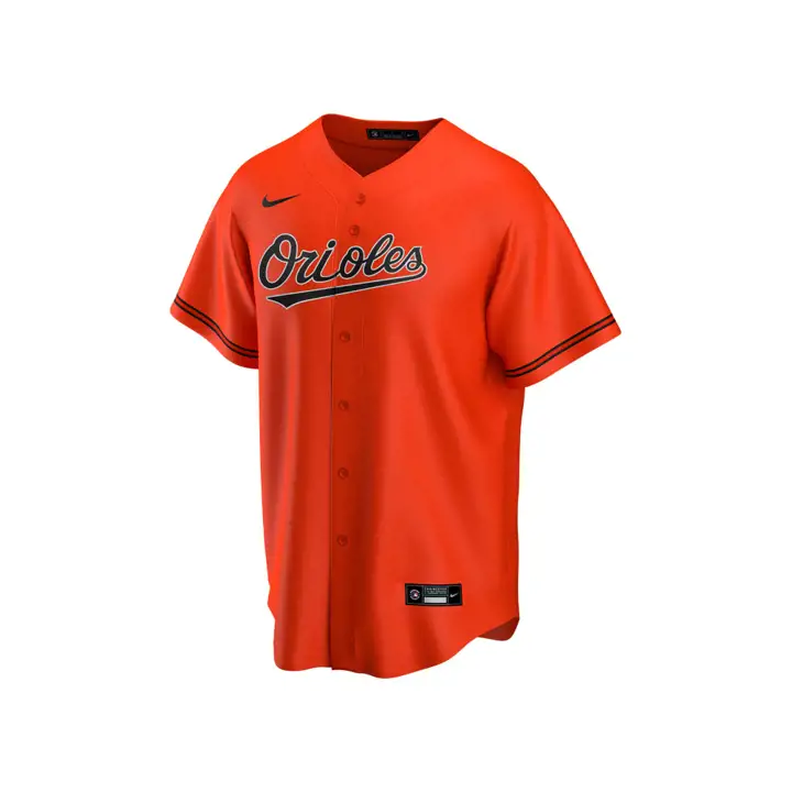 Maillot réplique vierge officiel des Orioles de Baltimore MLB ORG