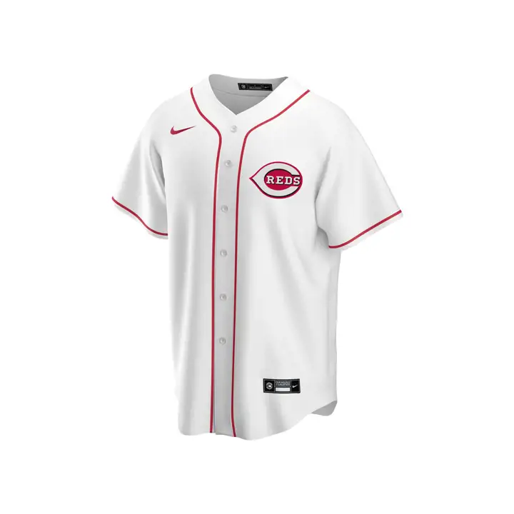Maillot réplique vierge officiel MLB des Reds de Cincinnati Domicile BLC
