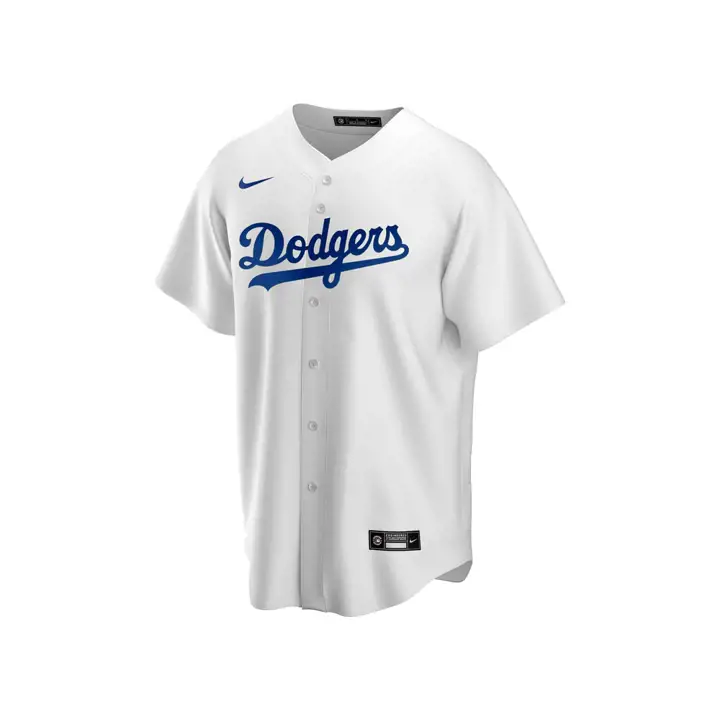 Maillot réplique vierge officiel des Dodgers de Los Angeles MLB BLC