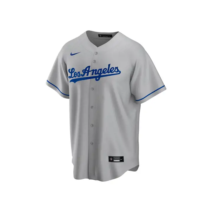 Maillot officiel de réplique vierge des Dodgers de Los Angeles MLB, modèle extérieur G