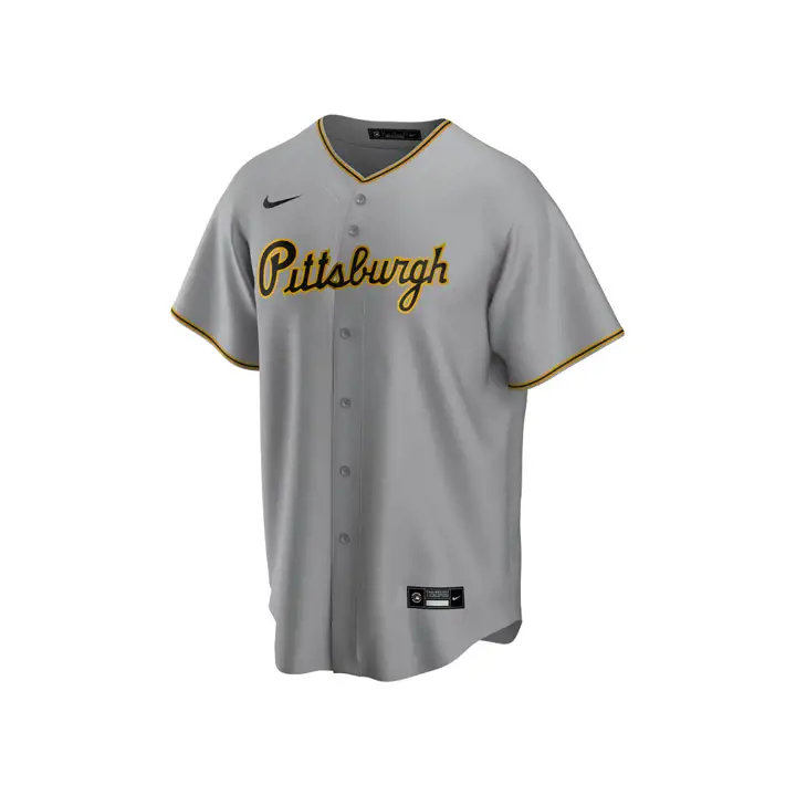 Maillot Replica Officiel Vierge Pittsburgh Pirates MLB Extérieur GR