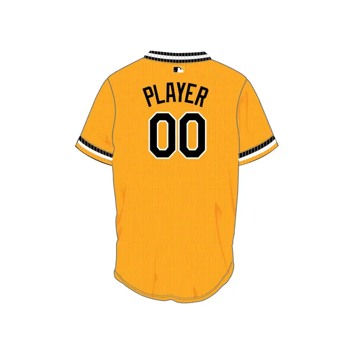 Maillot Réplique Officiel Vierge MLB des Pirates de Pittsburgh GL