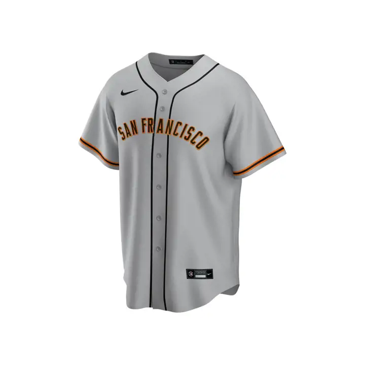 Maillot Réplique Officiel Vierge MLB des San Francisco Giants - Extérieur