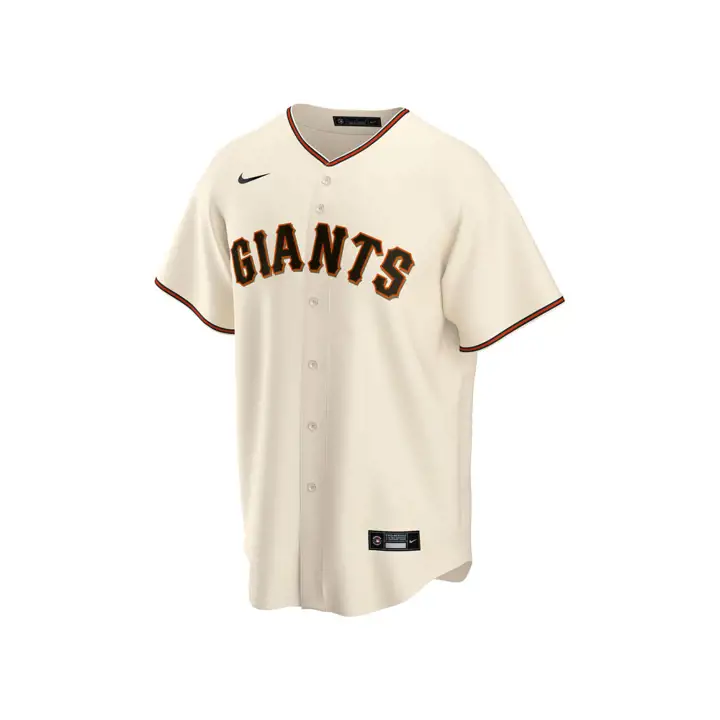 Maillot Réplique Officiel Vierge MLB des Giants de San Francisco Domicile