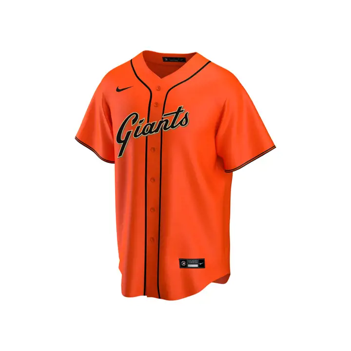 Maillot réplique vierge officiel des Giants de San Francisco MLB ORG