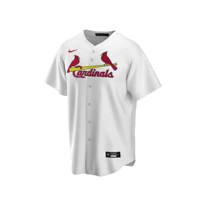 Maillot replica vierge officiel des St. Louis Cardinals de la MLB à domicile H