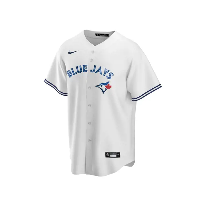 Maillot Réplique Officiel Vierge MLB des Blue Jays de Toronto Domicile BLC