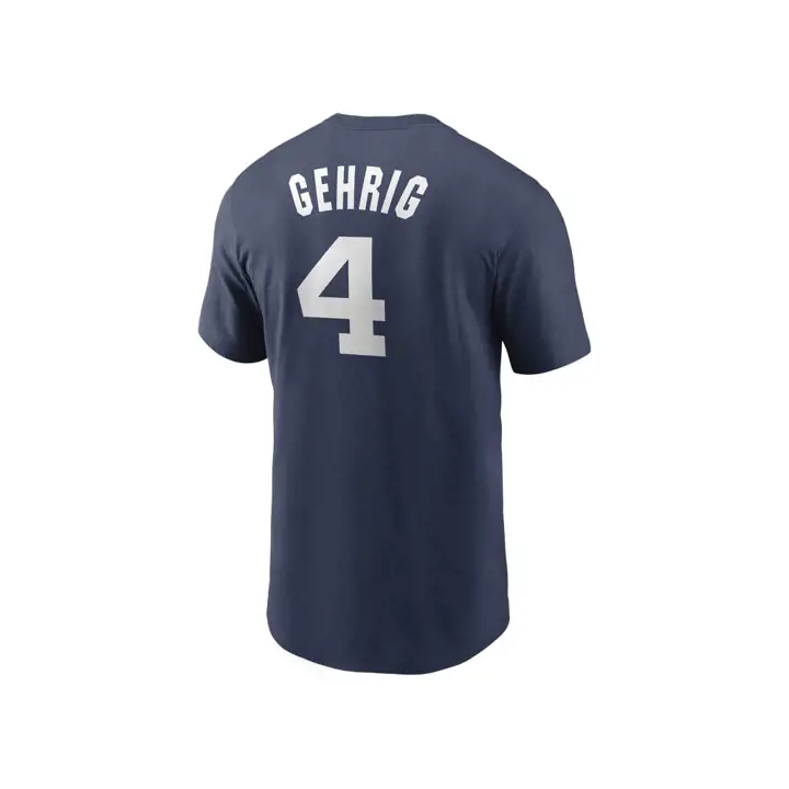 New York Yankees MLB Nike Coop N&N Player T-Shirt marine Gehri