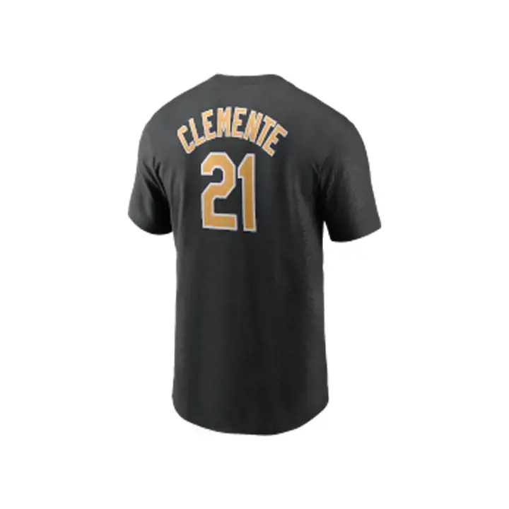 T-shirt Pittsburgh Pirates MLB Nike Coop N&N Player noir Clem