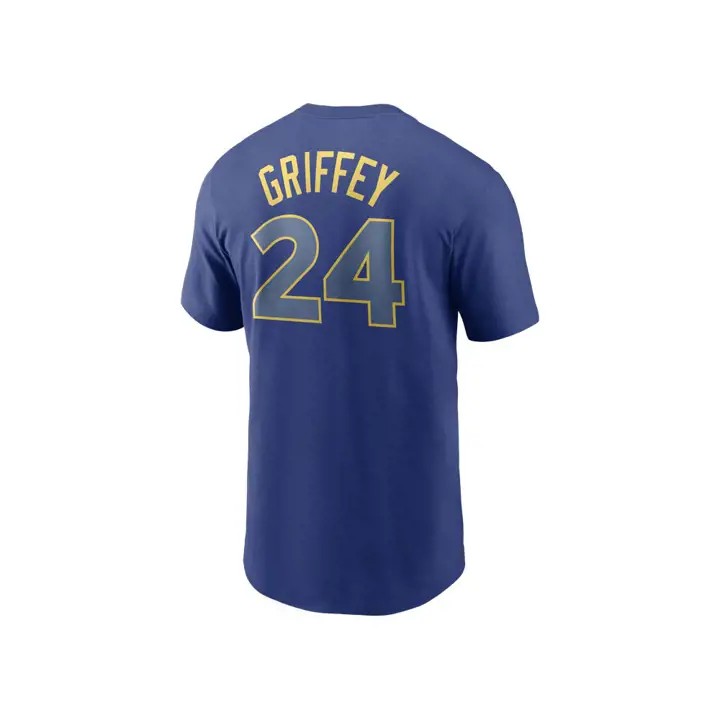 T-shirt joueur MLB Nike Coop N&N Seattle Mariners Griffe rbl