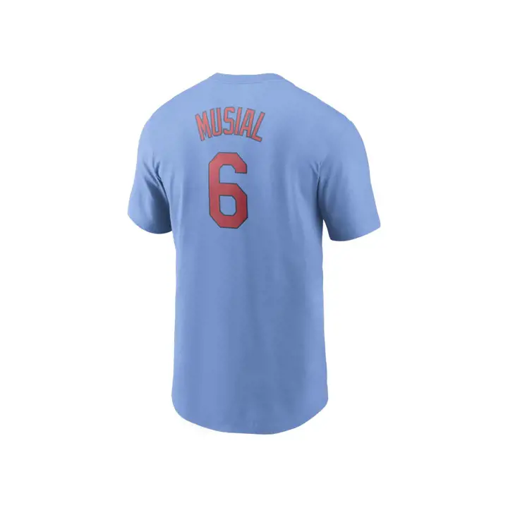 T-shirt de joueur MLB Nike Coop N&N St. Louis Cardinals lbl Mus