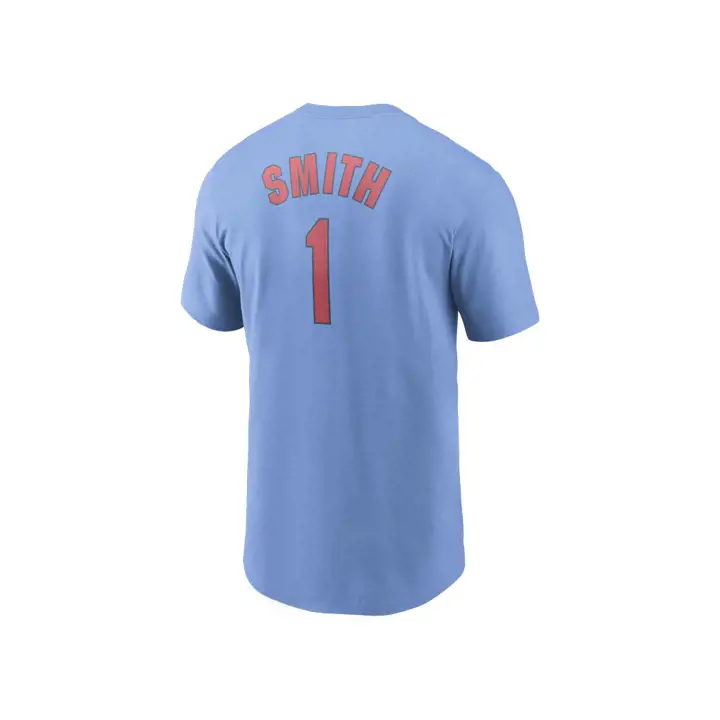 T-shirt de joueur N&N MLB Nike Coop des Cardinals de St. Louis lbl Smi
