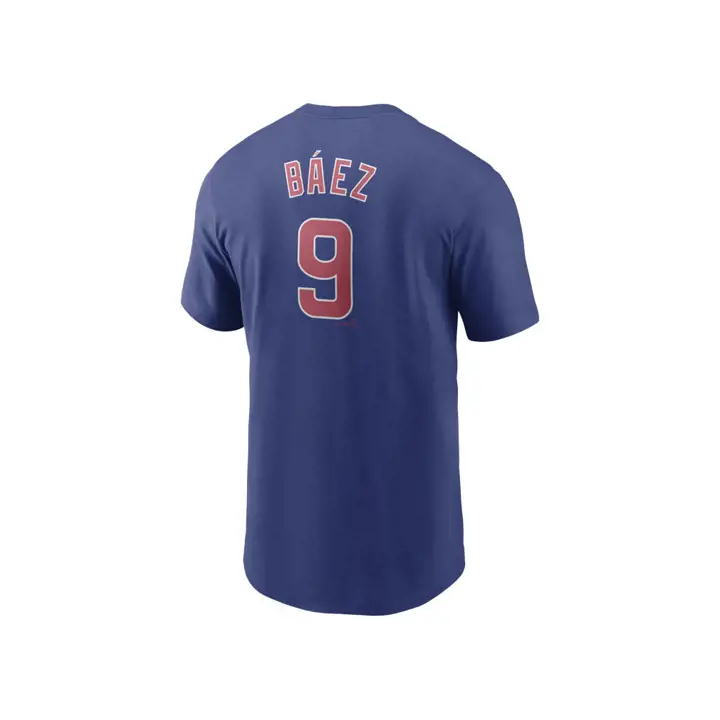 T-shirt Joueur MLB Nike N&N Chicago Cubs Baez
