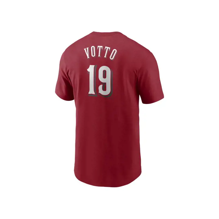 T-shirt Cincinnati Reds MLB Nike N&N Joueur rouge Votto