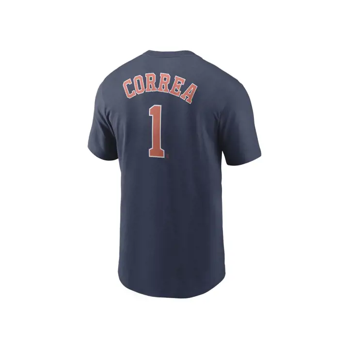 T-shirt Joueur MLB Nike N&N Houston Astros marine Correa