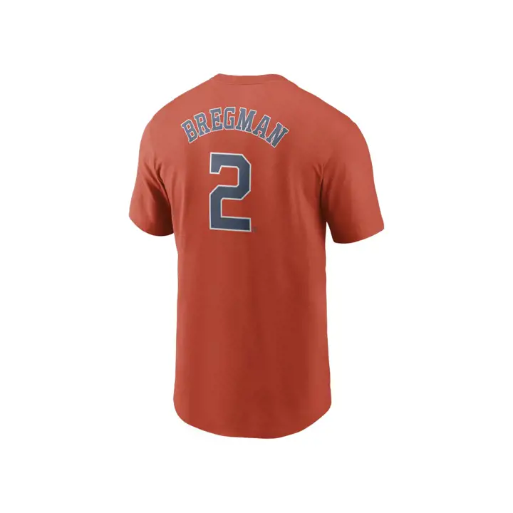 T-shirt MLB Nike N&N Joueur des Houston Astros org Bregman
