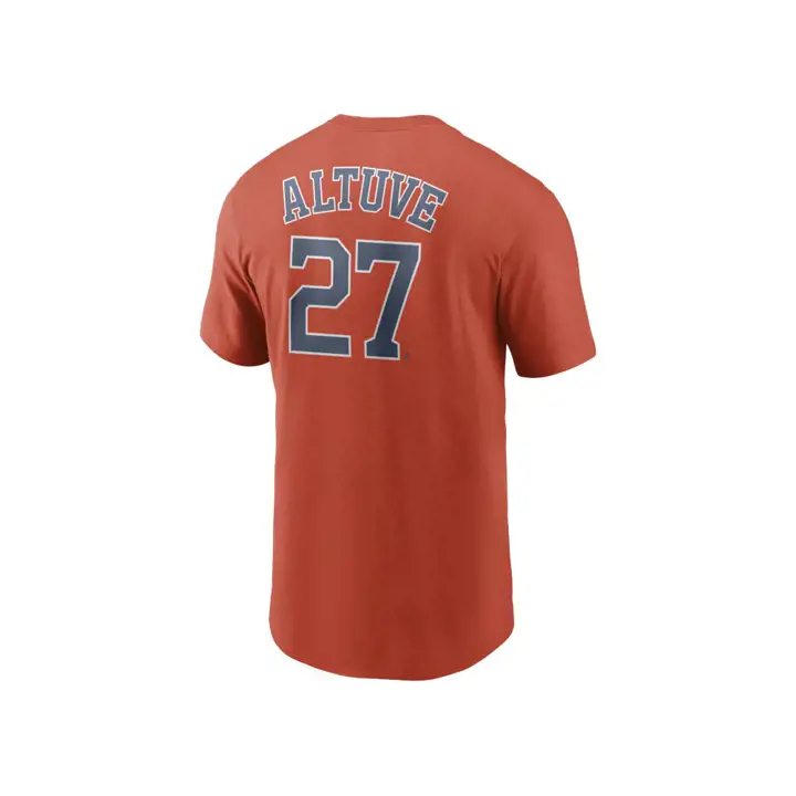 T-shirt Joueur MLB Nike N&N Houston Astros original Altuve