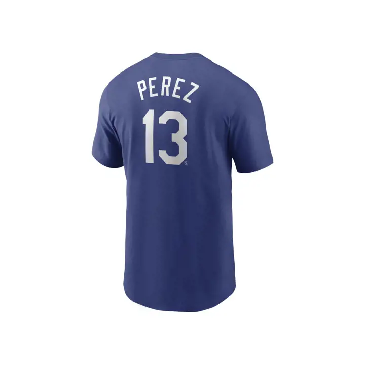 T-Shirt Joueur MLB Nike N&N Kansas City Royals rbl Perez