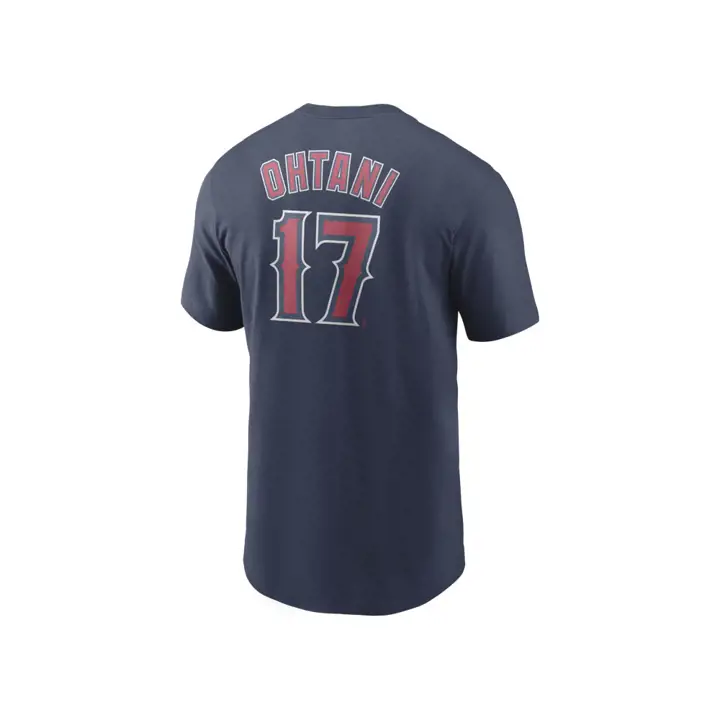 Los Angeles Angels MLB Nike T-shirt Joueur N&N marine Ohtani